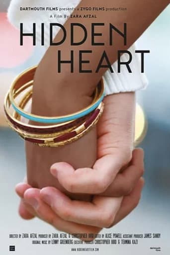Affiche de Hidden Heart