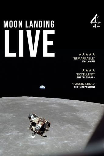 Affiche de Moon Landing Live