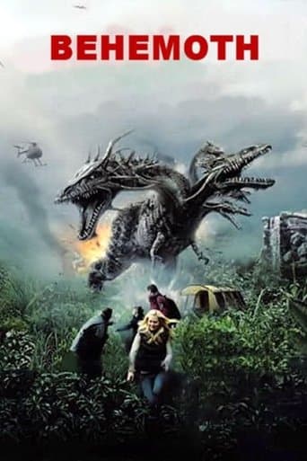 Affiche de Béhémoth, la créature du volcan