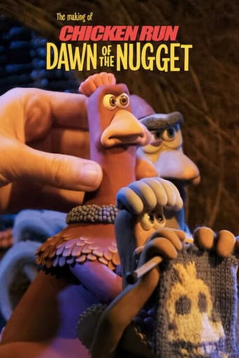 Affiche de Chicken Run : La menace nuggets – Le making-of