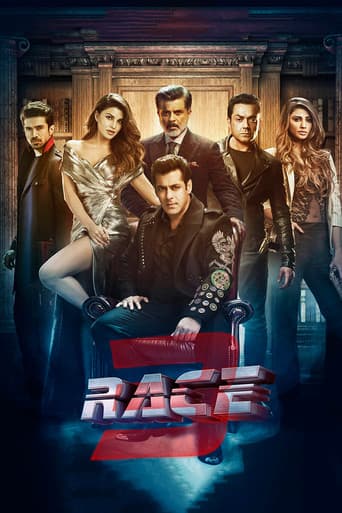 Affiche de Race 3