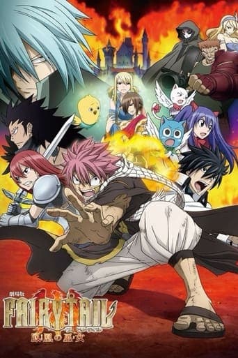 Affiche de Fairy Tail - La prêtresse du Phoenix