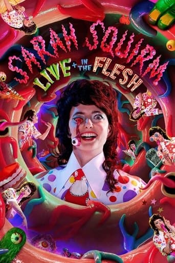Affiche de Sarah Squirm: Live + in the Flesh