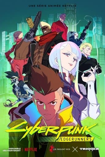 Affiche de Cyberpunk : Edgerunners