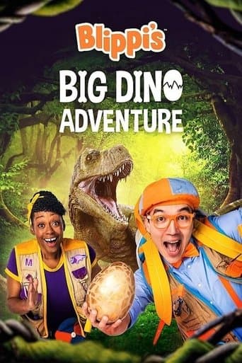 Affiche de Blippi's Big Dino Adventure