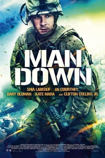 Affiche de Man Down