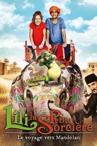 Affiche de Lili la petite sorcière : Le voyage vers Mandolan