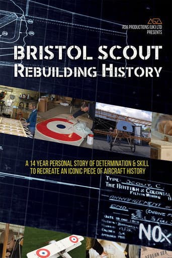 Affiche de Bristol Scout Rebuilding History