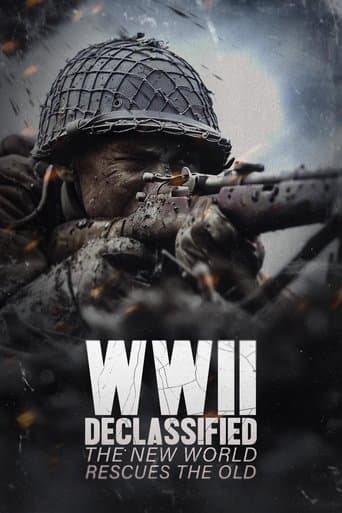 Affiche de WWII Declassified: The New World Rescues the Old