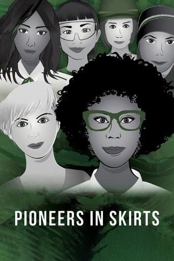 Affiche de Pioneers in Skirts