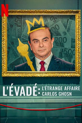 Affiche de L'Évadé: L'étrange affaire Carlos Ghosn