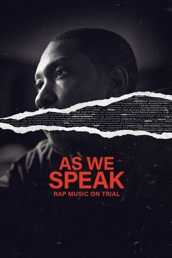 Affiche de As We Speak : Le grand procès du rap