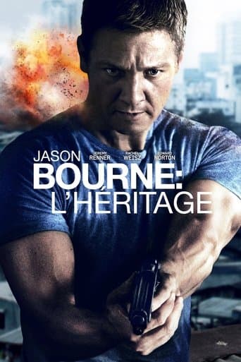 Affiche de Jason Bourne : L'Héritage