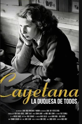 Affiche de Cayetana: La duquesa de todos