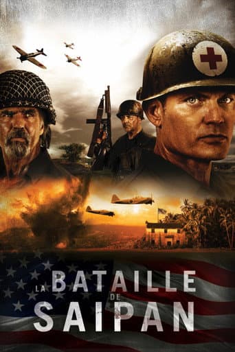 Affiche de La Bataille de Saipan