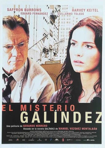 Affiche de Galindez