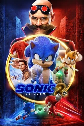 Affiche de Sonic 2, le film