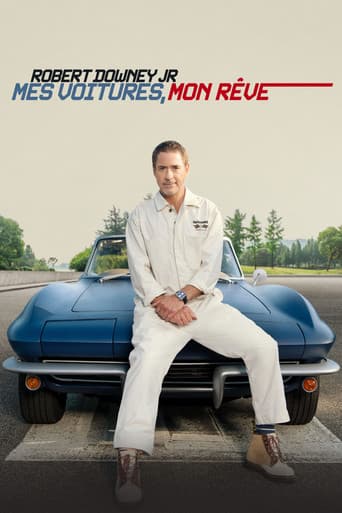 Affiche de Robert Downey Jr : Mes Voitures, Mon Rêve
