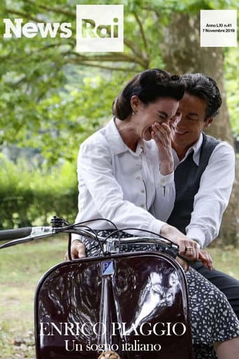 Affiche de Enrico Piaggio: An Italian Dream