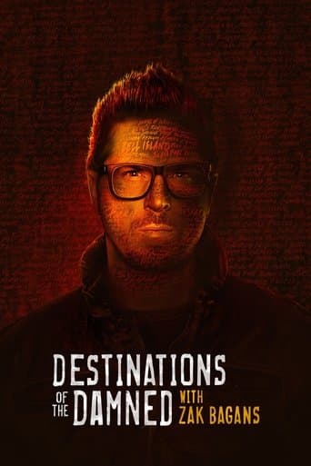 Affiche de Destinations Maudites avec Zak Bagans