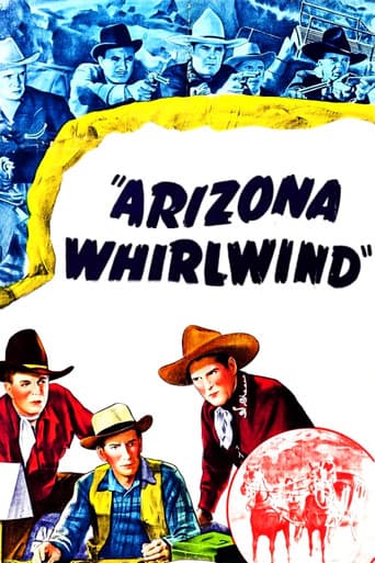 Affiche de Arizona Whirlwind
