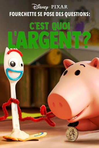 Affiche de Fourchette se pose des questions : c'est quoi l'argent ?