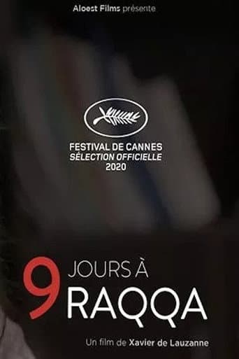 Affiche de 9 jours à Raqqa
