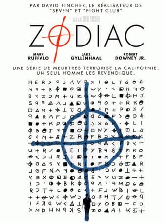 Affiche de Zodiac