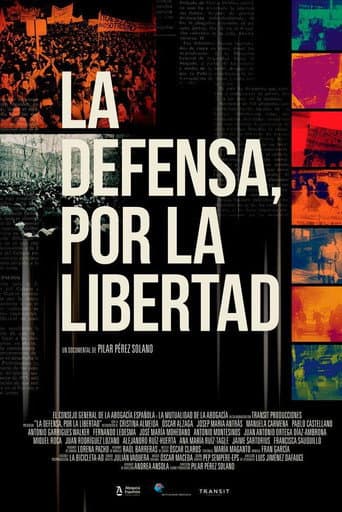 Affiche de La defensa, por la libertad