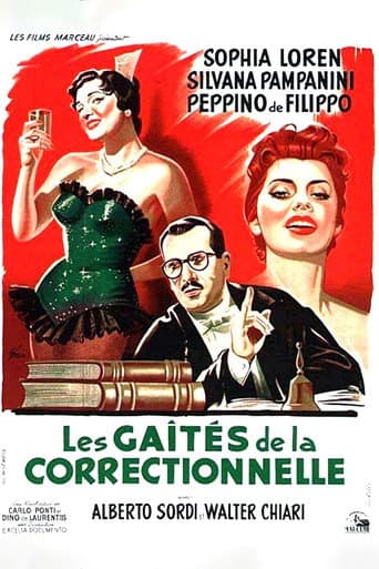 Affiche de Les Gaîtés de la Correctionnelle