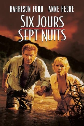 Affiche de Six jours sept nuits