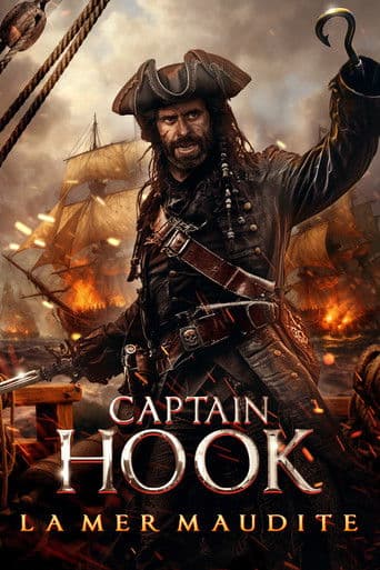 Affiche de Captain Hook : La Mer Maudite