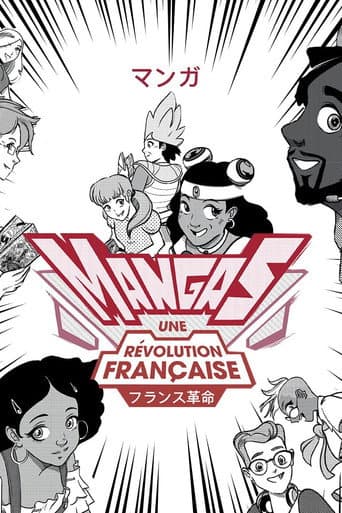 Affiche de Mangas, une révolution française