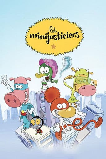 Affiche de Les Minijusticiers