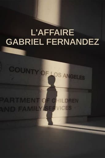 Affiche de L'affaire Gabriel Fernandez