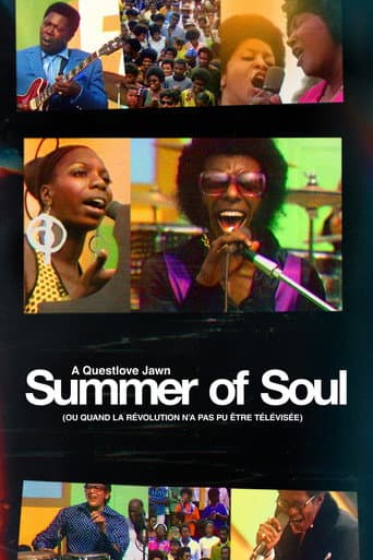 Affiche de Summer of Soul (…ou quand la révolution n'a pas pu être télévisée)