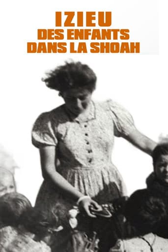 Affiche de Izieu, des enfants dans la Shoah