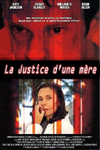 Affiche de La justice d'une mère