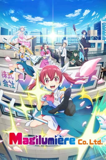 Affiche de Magilumière Magical Girls Inc.