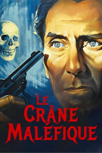 Affiche de Le Crâne maléfique