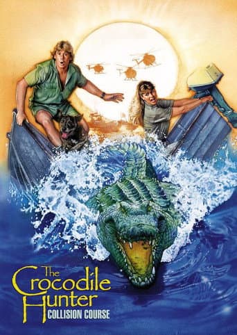 Affiche de Traqueur de croco en mission périlleuse