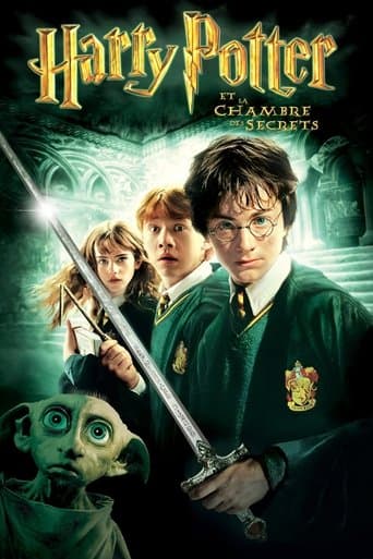 Affiche de Harry Potter et la Chambre des secrets