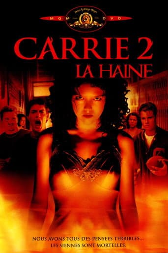 Affiche de Carrie 2 : La haine