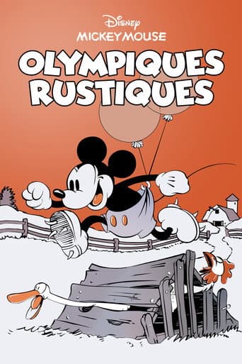 Affiche de Olympiques rustiques