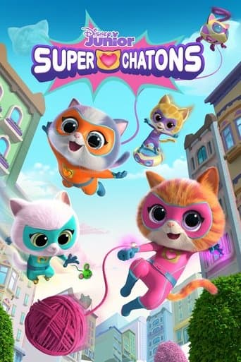 Affiche de SuperChatons
