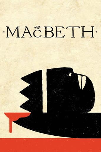 Affiche de Macbeth