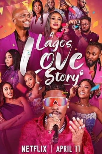 Affiche de A Lagos Love Story