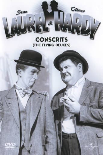 Affiche de Laurel et Hardy - Conscrits