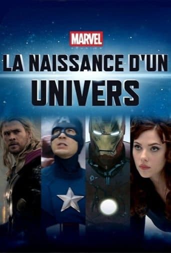 Affiche de Marvel : La naissance d'un univers