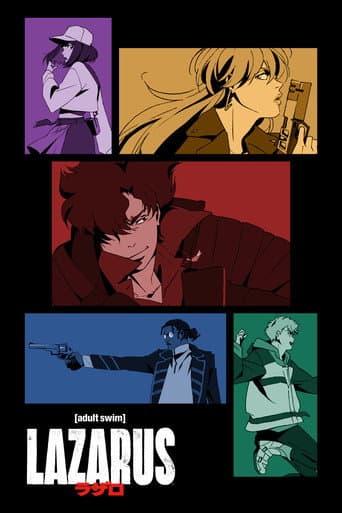 Affiche de Lazarus